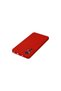 Xiaomi mi 12 lite case nano inner velvet silicone - red - 4