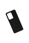 Samsung Galaxy S20 Ultra Case Nano Velvet Silicone Inside - Black - 2