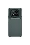 Xiaomi Redmi Note 14 Pro Plus Case Auto Focus Carbon Cover - Dark Green - 3