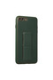 Apple iPhone 7 Plus Case Coco Leather Stand Cover - Green - 2
