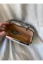 Women's Evening Dress Bag with Chain Long Strap and Suitable for Handbag Use En 20 Size 11 cm - 4