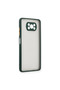 Xiaomi Pocophone X3 Case Montreal Silicone Cover - Green