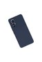 Xiaomi mi 12 lite case nano inner velvet silicone - navy blue - 3