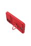 Xiaomi Poco M5 Case Zuma with Business Card Ring Silicone - Red - 3