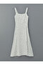 Trendlucky Square Neck Floral Dress with Difference - 5