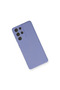 Samsung galaxy s21 ultra case nano inner velvet silicone - purple - 3