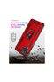 Samsung Galaxy A22 Case Sofia Silicone Cover with Ring - Red - 7