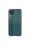 Realme C11 Case Miami Transparent Silicone - Dark Green - 2