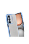 Realme C75 4g Case Razer Lens Silicone - Light Blue - 3