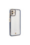 Samsung Galaxy A04 Case Liva Lens Silicone - Blue