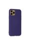 Apple iPhone 11 Pro Max Case Nano Velvet Silicone Inside - Purple - 3
