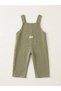 2-Piece Baby Boy Salopet Jumpsuit with Muslin Shirt - 100% Cotton - 2