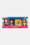 Mini Action Figures 4 Pieces Pack