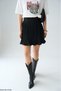 Women's Pleated Short Skirt - 4
