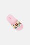 Toddlers Girl Slip On Slides, Light Pink - 3
