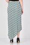 Women Floral Print Midi Skirt, Multicolor - 3