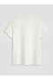 Nevavm Farkıyla Lcw Everyday Ecru Oval Neck Stoned Women's T-Shirt - S6A581Z8-R9J - 6