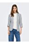 15363727 Onlgoa 3/4 Unline Linen Bl Blazer Cc Tlr - 2