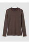 Lcw Modestmixed Crew Neck Striped Women's T-Shirt