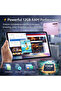 P202 Tablet 11” HD, 12GB RAM 512GB, 10000mAh, 20MP, Dual SIM, Android 15, KB+Mouse - 2
