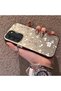 Samsung Galaxy S22 Compatible Plain Floral Case, Drop-Resistant Silicone, Stylish and Durable