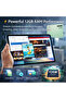P202 Tablet 11” HD, 12GB RAM 512GB, 10000mAh, 20MP, Dual SIM, Android 15, KB+Mouse - 3