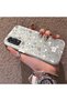 Redmi Note 11/Note 11S Compatible Plain Floral Case, Drop-Resistant Silicone, Stylish and Durable