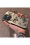 Oppo A3/A3X 4G/5G Compatible, Evil Eye Butterfly Pattern, Full Coverage Protection, Stylish Case