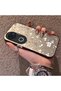 Vivo V50 Compatible Plain Floral Case, Drop-Resistant Silicone, Stylish and Durable