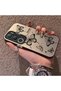 Vivo Y19S 4G/Y19S Pro Compatible, Evil Eye Butterfly Patterned, Full Coverage Protection, Stylish Case