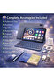 P202 Tablet 11” HD, 12GB RAM 512GB, 10000mAh, 20MP, Dual SIM, Android 15, KB+Mouse - 7