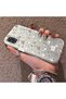 Samsung Galaxy A31 Compatible Plain Floral Case, Drop-Resistant Silicone, Stylish and Durable