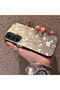 Samsung Galaxy A05S Compatible Plain Floral Case, Drop-Resistant Silicone, Stylish and Durable