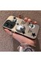 Poco C65 Compatible Minimalist Black Star Case, Durable Protective Case for Daily Use