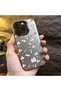 iPhone 11 Compatible Plain Floral Case, Drop-Resistant Silicone, Stylish and Durable - 4