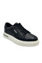Premium Black Lace-Up Sneaker |   Daily Stylish Style - 2