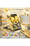 P202 Tablet 11” HD, 12GB RAM 512GB, 10000mAh, 20MP, Dual SIM, Android 15, KB+Mouse - 7