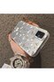Samsung Galaxy A51 4g Compatible Plain Floral Case, Drop-Resistant Silicone, Stylish and Durable - 2