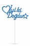 Happy Birthday Cake Decoration Plexiglass – Happy Birthday Cake Topper - 2