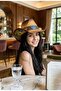 قبعة رعاة البقر من إيلورا ناتشورال فورم، ملمس طبيعي، شكل متوازن، طراز خالد - 2