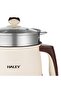 Multi Function Electric Cooking Pot with Steamer Non Stick Hot Pot Soup Cooker 3L - 2