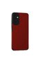 Samsung Galaxy A05S Case Loop Leather Silicone - Red