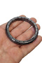 Unisex Quality Hematite Bracelet 432-1 - 4