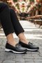 Black women's casual shoes - 3