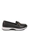 Black women's casual shoes - 2