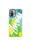 Xiaomi Redmi Note 10 Pro Estoril Patterned Case - Estoril - 2