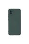 Samsung Galaxy A03 Case Nano Velvet Silicone Inside - Dark Green