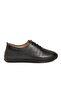 Black women's casual shoes - 2