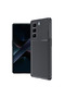 Infinix Hot 50 4g Case Auto Focus Carbon Cover - Black