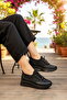 Black women's casual shoes - 3